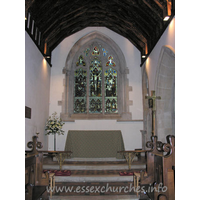 All Saints, Hutton Church