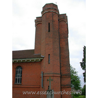 St Nicholas, Ingrave Church