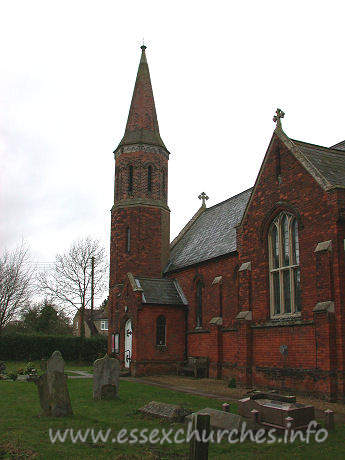 St Thomas, Noak Hill Church