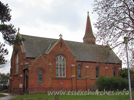 St Thomas, Noak Hill Church