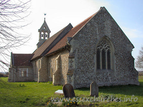 All Saints, High Roding Church