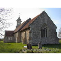 All Saints, High Roding Church