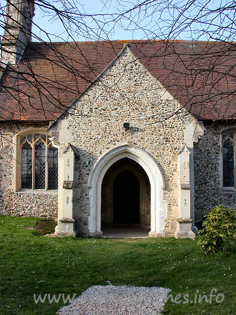 All Saints, High Roding Church