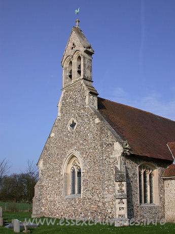 All Saints, High Roding Church