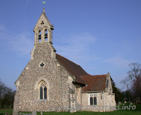 All Saints, High Roding Church