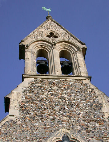 All Saints, High Roding Church