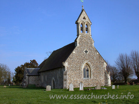 All Saints, High Roding Church