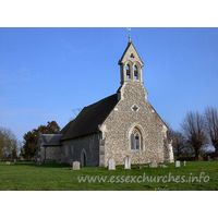 All Saints, High Roding Church