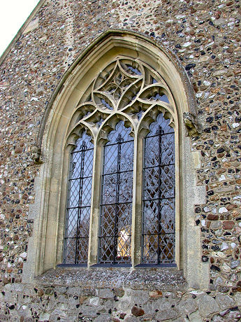 All Saints, High Roding Church