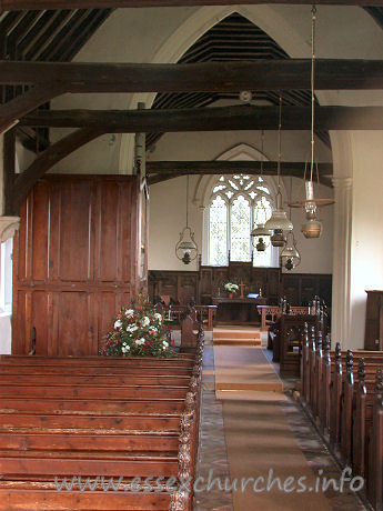 All Saints, High Roding Church