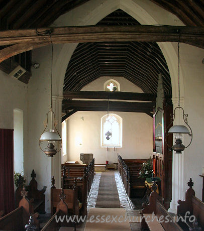 All Saints, High Roding Church