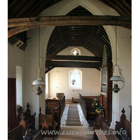 All Saints, High Roding Church