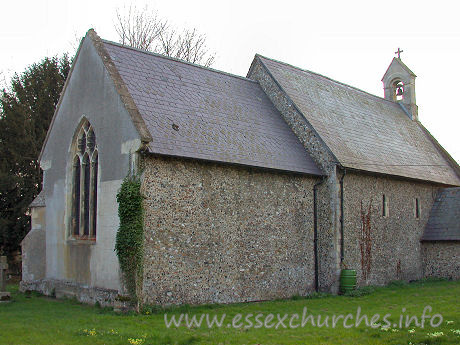 St Margaret, Margaret Roding Church