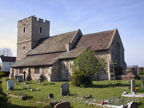 St Mary & St Peter, Wennington Church