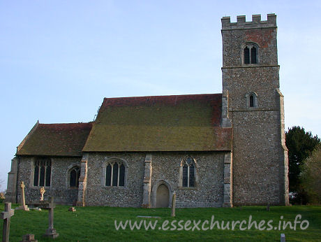 , Beauchamp%Roding Church