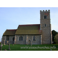 St Botolph, Beauchamp Roding Church