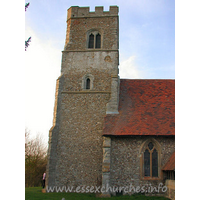 St Botolph, Beauchamp Roding Church - More problems with the stonework fixed and rendered.