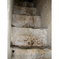 St Botolph, Beauchamp Roding Church - The rood stairs.