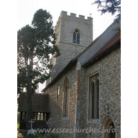 St Martin, White Roding Church