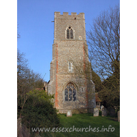 St Martin, White Roding Church