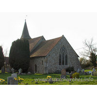 St Michael, Leaden Roding Church