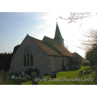 St Michael, Leaden Roding Church