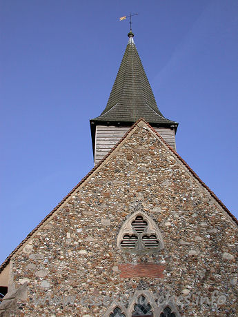 St Michael, Leaden Roding Church