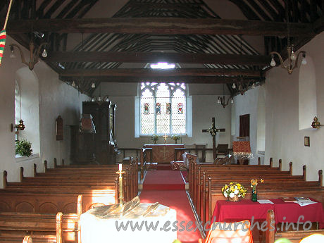 St Michael, Leaden Roding Church