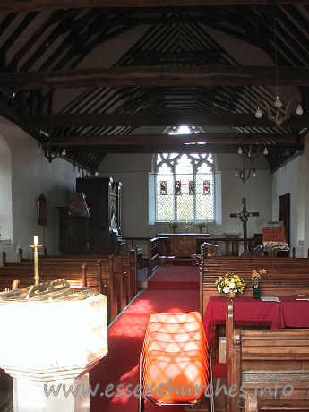 St Michael, Leaden Roding Church