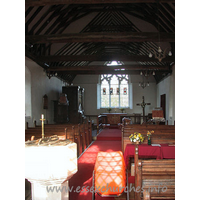 St Michael, Leaden Roding Church