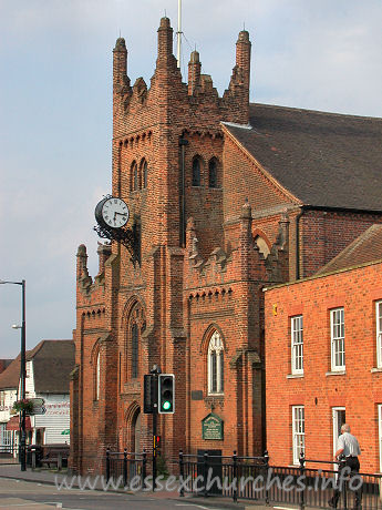 St Mary Magdalen, Billericay Church