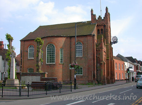 St Mary Magdalen, Billericay Church