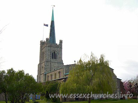 St Andrew, Hornchurch Church - 
	
		Image reproduced by kind 
	
	
		permission of Julie Archer.
	




