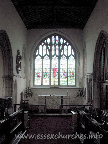 St Andrew, Hornchurch Church - The C13 chancel.