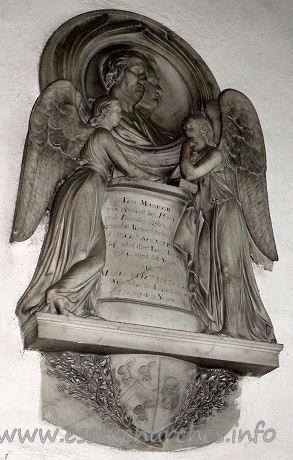 St Andrew, Hornchurch Church - 
	
		This Monument
	
	
		was erected by Henry
	
	
		and Dorothy Askey, in
	
	
		grateful Remembrance
	
	
		of RICHD SPENCER
	
	
		Esq. who died Dec the 15th
	
	
		1784, aged 68 Years.
	
	
		
		 
	
	
		Also
	
	
		
		 
	
	
		MARIA ELIZTH SPENCER
	
	
		his wife, who died April ??
	
	
		1772 aged 51 Years.
	

