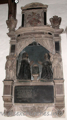 St Andrew, Hornchurch Church - To the happy memory of Richard Blakstone.