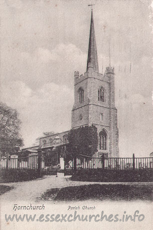 St Andrew, Hornchurch Church