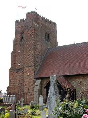 St Margaret, Downham Church