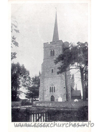 St Mary the Virgin, Little Wakering Church