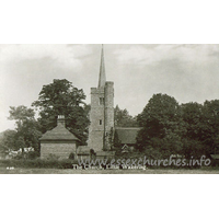 St Mary the Virgin, Little Wakering Church - 


Postcard by "H.C.E. Series"






