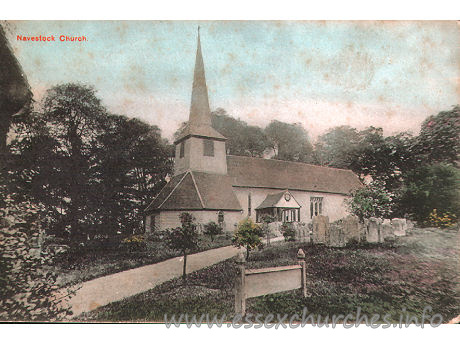 St Thomas the Apostle, Navestock Church