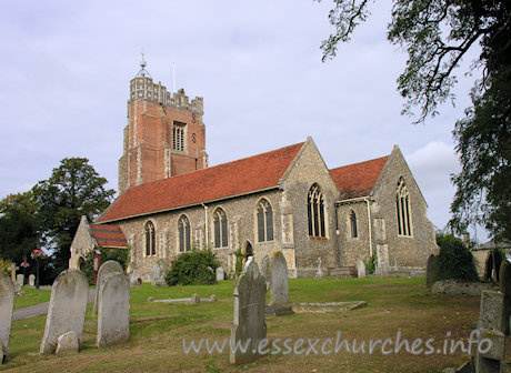 St Andrew, Earls Colne Church