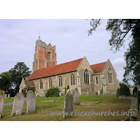 St Andrew, Earls Colne Church