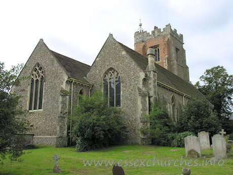 St Andrew, Earls Colne Church