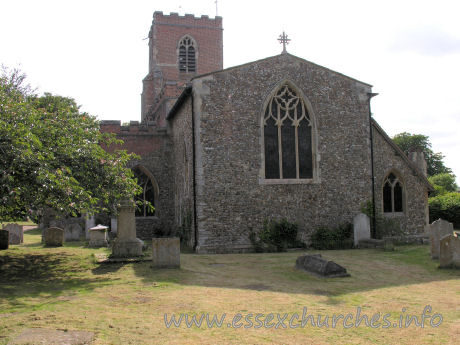 St Mary, Steeple Bumpstead Church