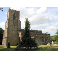 St Mary, Steeple Bumpstead Church