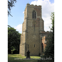 St Mary, Steeple Bumpstead Church