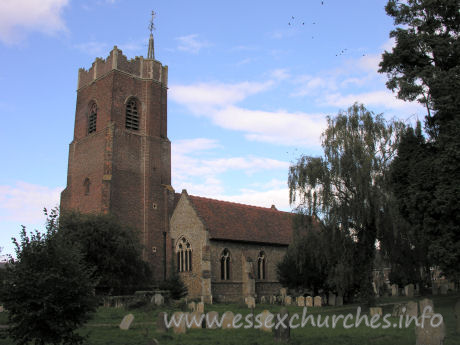 St Michael, Thorpe Le Soken Church