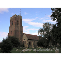 St Michael, Thorpe Le Soken Church