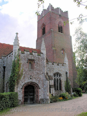 St Michael, Thorpe Le Soken Church